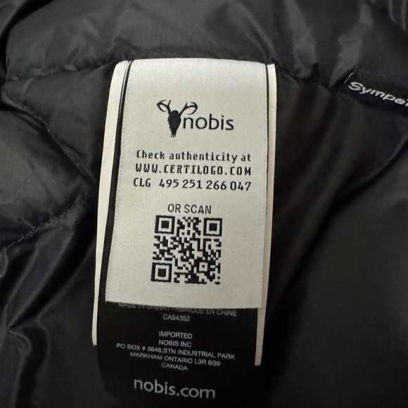 XXL Men’s Nobis Alum Luxury Parka - Picture 8 of 8